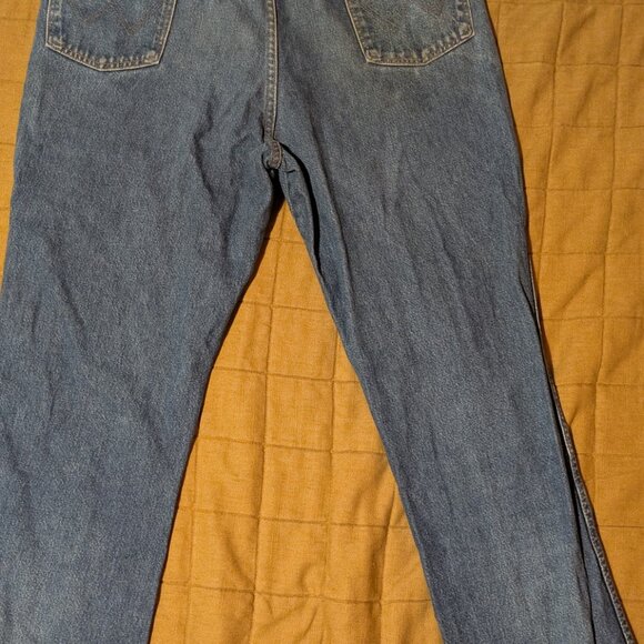 Vintage Wrangler Jeans 36x32 Made in USA - Picture 2 of 4